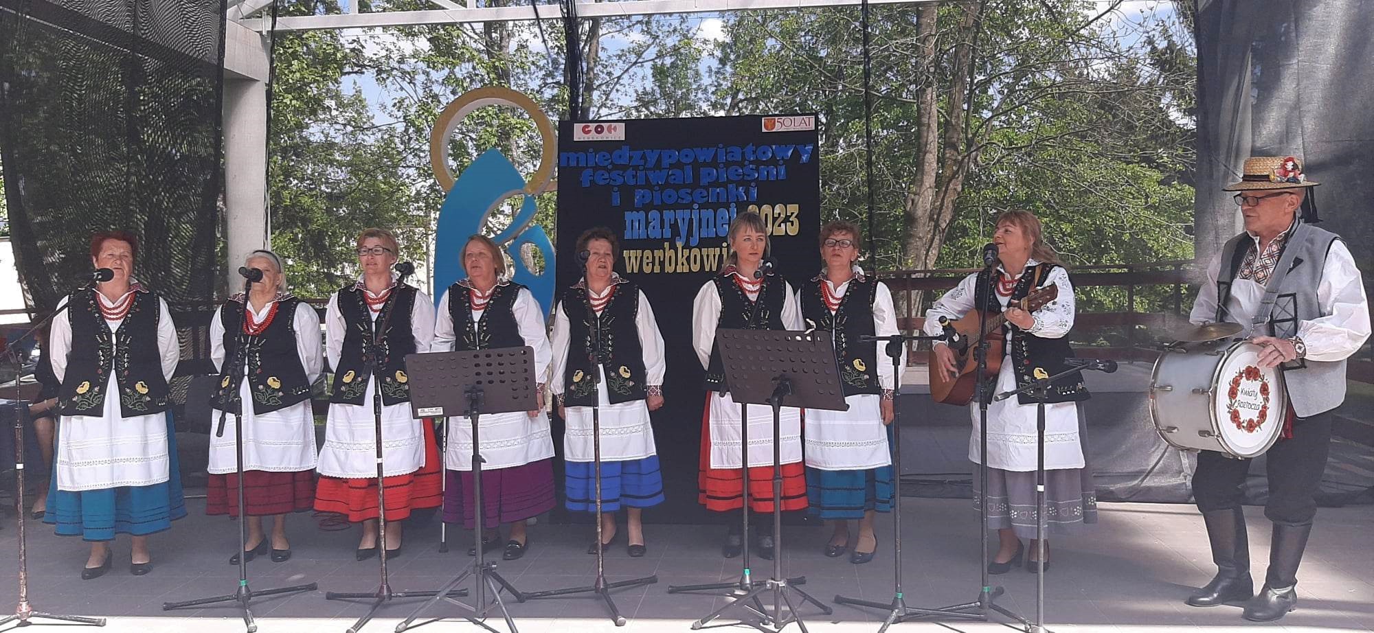 XI Międzypowiatowy Festiwal Pieśni i Piosenki Maryjnej dla dorosłych w Werbkowicach