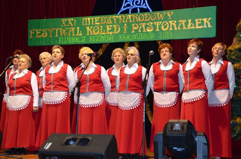 Eliminacje do Miedzynarodowego Festiwalu Kolęd i Pastorałek w Krasnobrodzie