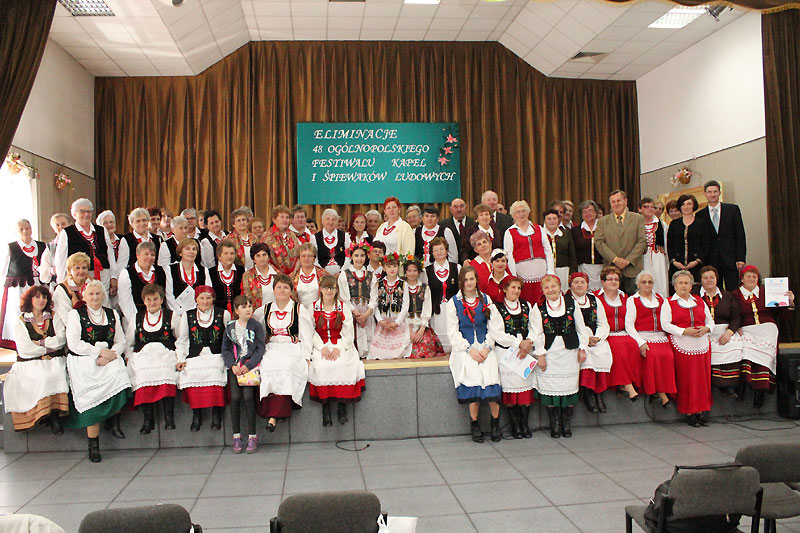 Eliminacje 48 Ogólnopolskiego Festiwalu Kapel i Śpiewaków Ludowych