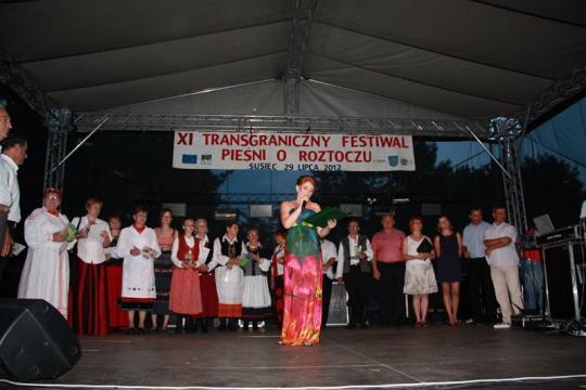 XI Transgraniczny Festiwal Piesni o Roztoczu 2012