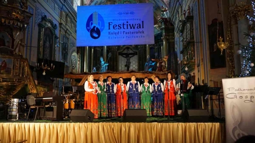 VIII Międzynarodowy Festiwal Kolęd i Pastorałek w Kalwarii Pacławskiej