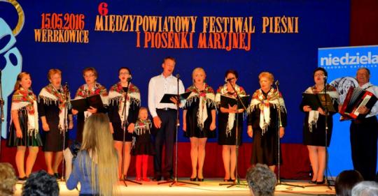 VI Międzypowiatowy Festiwal Pieśni i Piosenki Maryjnej, Werbkowice.