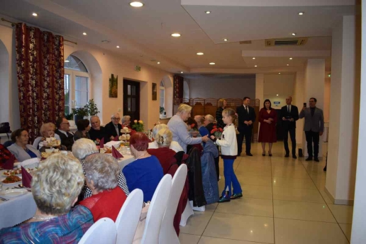 Spotkanie integracyjne Klubu Seniora z Suśca w Łaszczowie