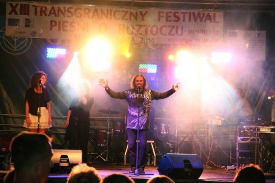 XIII Transgraniczny Festiwal Pieśni o Roztoczu