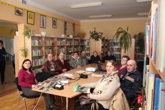 Akcja "Żonkile"!: Biblioteka w Suścu