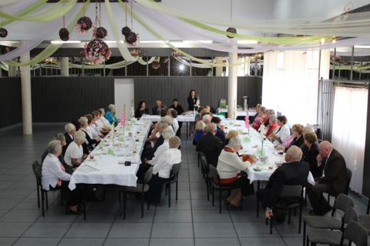 Spotkanie integracyjne seniorów z Suśca i Majdanu Górnego
