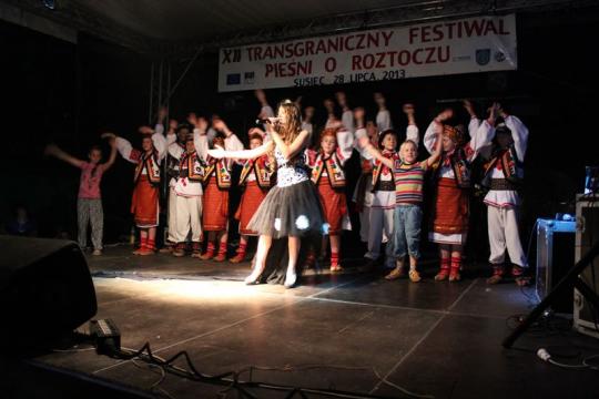 XII Transgraniczny Festiwal Piesni o Roztoczu-2013