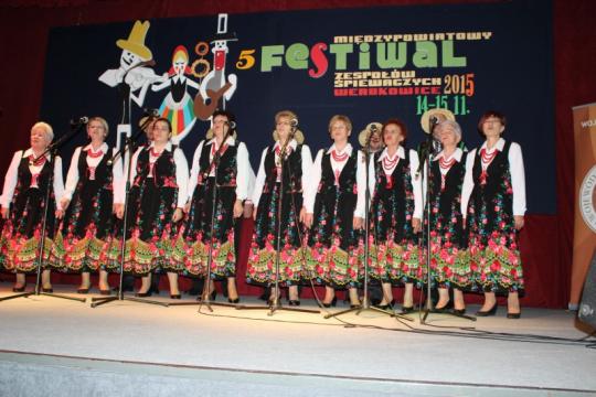 5 Międzypowiatowy Festiwal Zespołów Śpiewaczych-Werbkowice