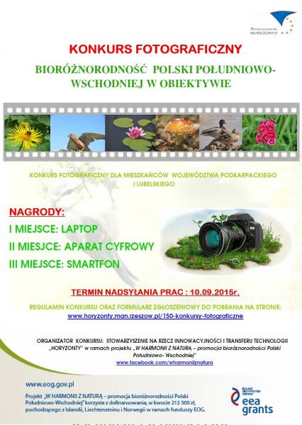 Konkurs "Bioróżnorodność Polski Południowo-Wschodniej w obiektywie"