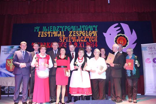 IV Miedzypowiatowy Festiwal Zespolów Spiewaczych - Werbkowice